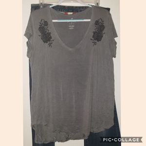 AEO flowy tee